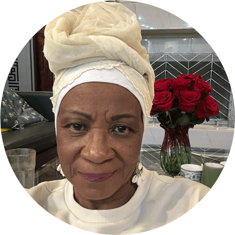 Portrait of Dr. Edith Langford, PhD